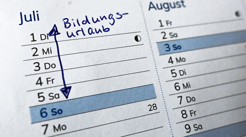 Die CDU will strengere Regeln Bildungsurlaub in Thüringen. (Symbolbild) / Foto: Katharina Kausche/dpa