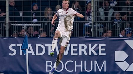  Vincent Vermeij traf im Testspiel gegen Aarau zum 1:0. (Archivbild) / Foto: David Inderlied/dpa
