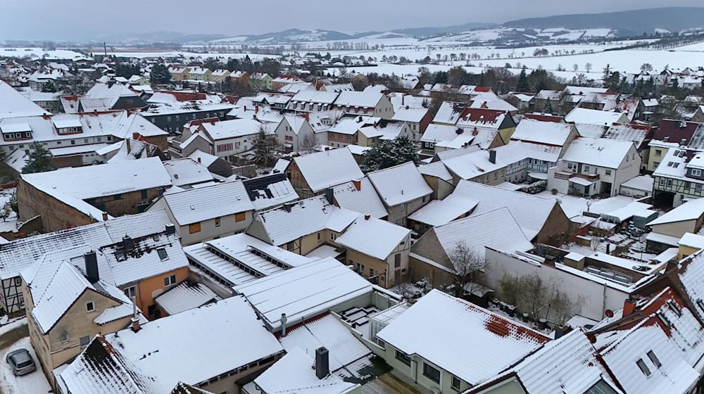 In Thüringen bleibt das Wetter winterlich. (Symbolbild) / Foto: Martin Schutt/dpa