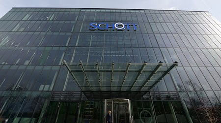 Von Mainz in die Welt - dieses klassische Exportmodell ist nach Ansicht von Schott schwieriger geworden. (Archivbild) / Foto: Arne Dedert/dpa