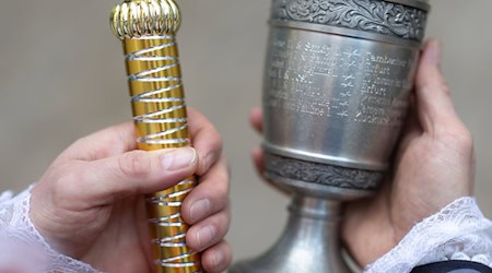 Thüringens neues Landesprinzenpaar kommt aus Südthüringen. (Archivbild) / Foto: Michael Reichel/dpa