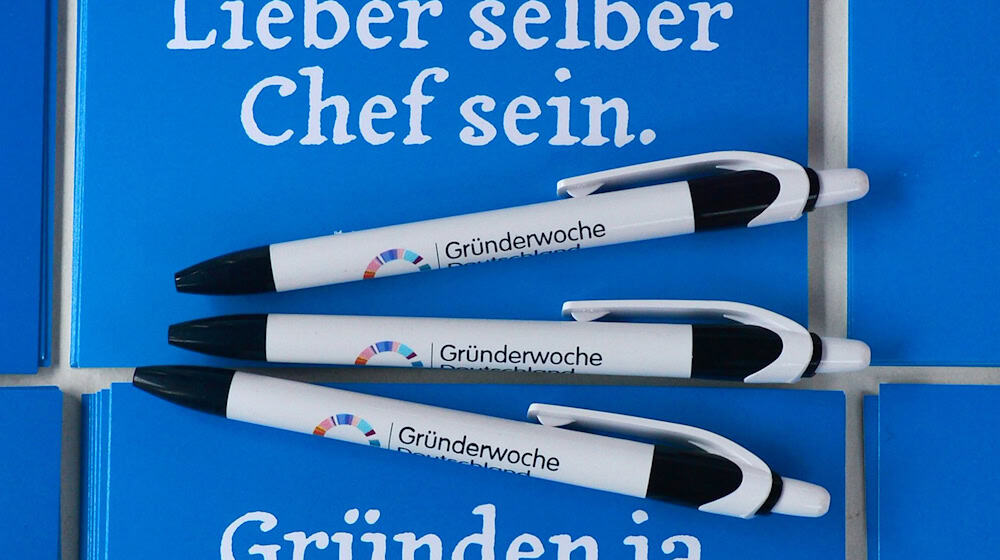 Mehr Unterstützung für Existenzgründer in Thüringen  (Illustration).  / Foto: Martin Schutt/dpa-Zentralbild/dpa