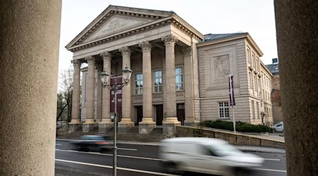 Georg II. wirkte maßgeblich an der Entstehung des Meininger Theatergebäudes mit.
 / Foto: Jacob Schröter/dpa