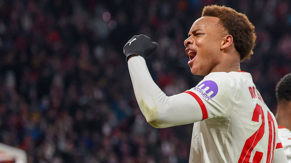 Assan Ouédraogo (RB Leipzig) steht vor seiner Rückkehr in den Bundesliga-Kader der Leipziger. (Archivbild) / Foto: Jan Woitas/dpa