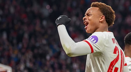 Assan Ouédraogo (RB Leipzig) steht vor seiner Rückkehr in den Bundesliga-Kader der Leipziger. (Archivbild) / Foto: Jan Woitas/dpa