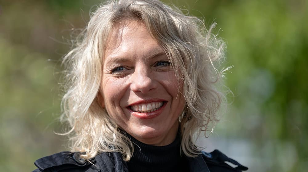 Susanna Karawanskij (Linke) war einst Ministerin in Thüringen und wird künftig als Referentin bei der Linke-Bundestagsfraktion arbeiten. (Archivbild) / Foto: Jacob Schröter/dpa