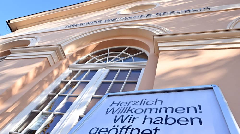 Die New York Times veröffentlichte einen Bericht über das Haus der Weimarer Republik. (Archivfoto) / Foto: Martin Schutt/dpa