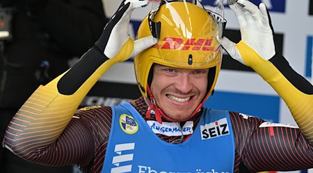 EM-Zweiter: Felix Loch / Foto: Martin Schutt/dpa