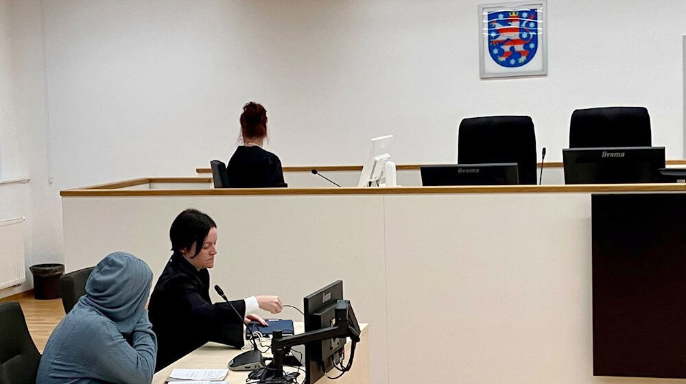 Die Angeklagte wurde des Totschlags für schuldig gesprochen und erhielt eine Bewährungsstrafe. (Archivbild) / Foto: Annett Gehler/dpa