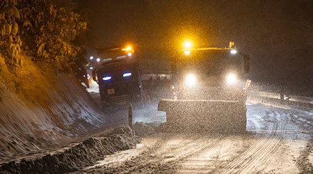 Allein von Mitternacht bis in den Morgen hinein hat es bereits rund 100 Mal auf Thüringens Straßen gekracht. / Foto: News5 / Steffen Ittig/NEWS5/dpa