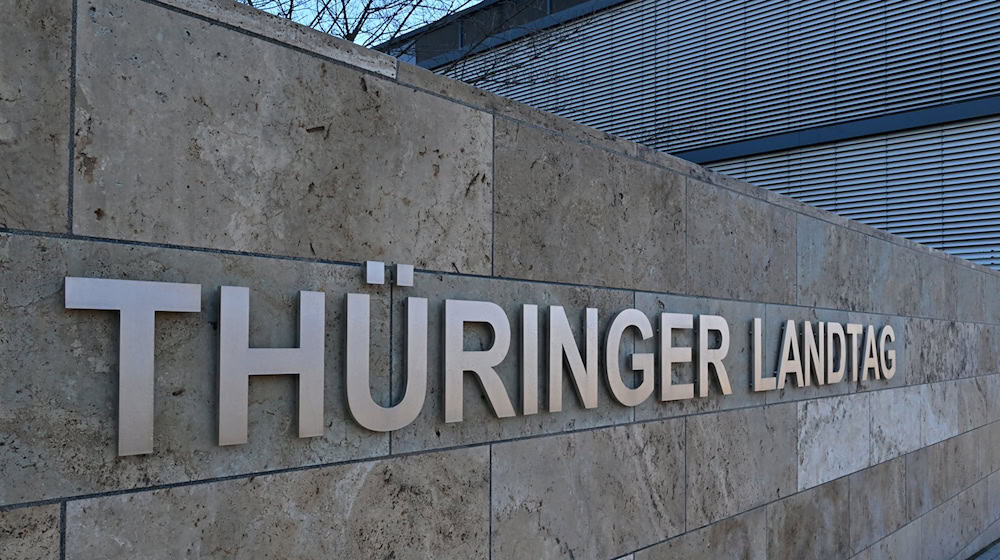 Thüringer Landtag kommt zu einer Sondersitzung zusammen    / Foto: Martin Schutt/dpa