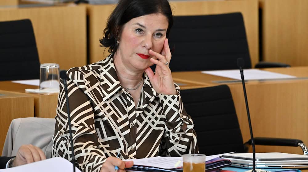 Die Ministerin sieht viele Landwirtschaftsbetriebe unter Druck. (Archivbild) / Foto: Martin Schutt/dpa