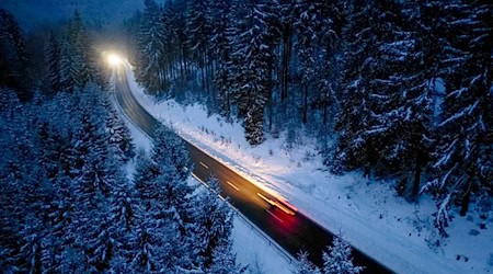 In Sachsen ist mit kräftigen Schneefällen zu rechnen. / Foto: Jan Woitas/dpa
