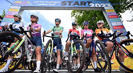 Die Thüringen-Rundfahrt der Frauen wurde 2025 aus finanziellen Gründen abgesagt. (Archivbild) / Foto: Martin Schutt/dpa