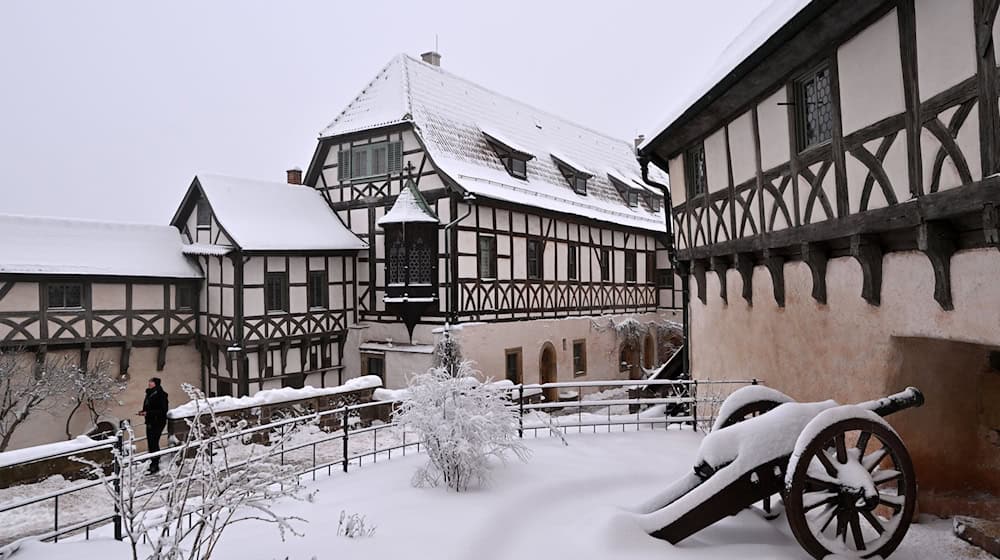 Thüringens Tourismus im vergangenen Jahr mit regionalen Unterschieden. / Foto: Martin Schutt/dpa