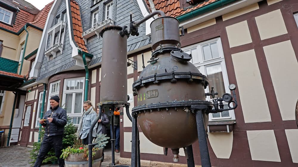 Nordhäuser Traditionsbrauerei begeht 2026 ein Jubiläum  / Foto: Matthias Bein/dpa