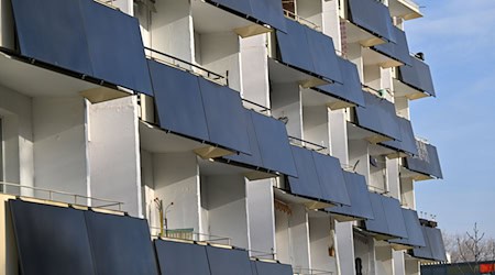 In Thüringen werden vor allem Balkonkraftwerke installiert. (Archivbild) / Foto: Martin Schutt/dpa