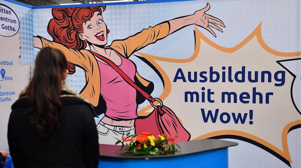 Interesse an Handwerkergymnasien in Thüringen wächst (Illustration).   / Foto: Martin Schutt/dpa-Zentralbild/dpa