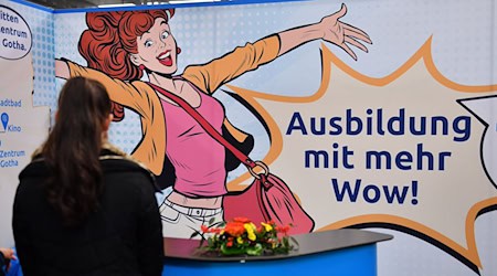 Interesse an Handwerkergymnasien in Thüringen wächst (Illustration).   / Foto: Martin Schutt/dpa-Zentralbild/dpa