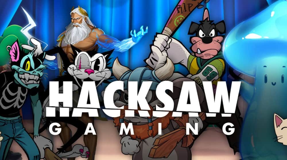 Neue Hacksaw Gaming Slots sorgen für frischen Wind bei DIE SPIELBANK. / Bild: DIE SPIELBANK