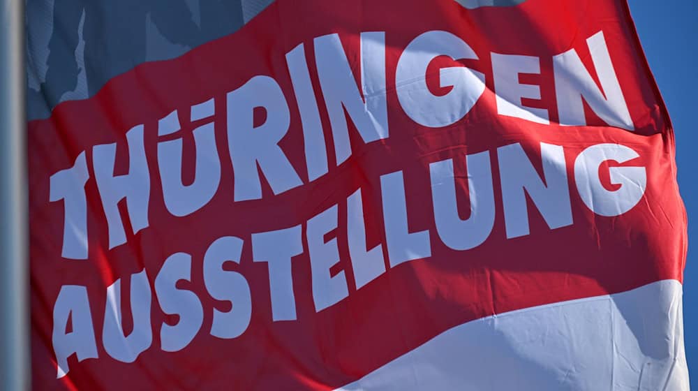 Die Thüringen-Ausstellung in Erfurt erlebt in diesem Jahr ihre 36. Auflage (Archivbild). / Foto: Martin Schutt/dpa