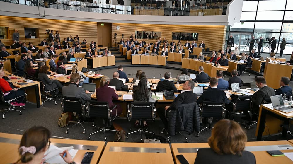 Es gibt Landtagsabgeordnete in Thüringen, von denen Familienmitglieder bei anderen Abgeordneten ihrer Partei arbeiten. (Symbolbild)  / Foto: Martin Schutt/dpa