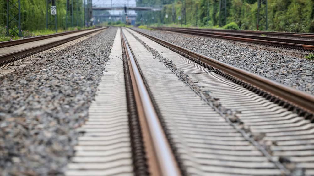 Die Bahn hat den Zugverkehr nach der Störung zwischen Bretleben und Sangerhausen wieder aufgenommen. (Symbolbild) / Foto: Christoph Reichwein/dpa