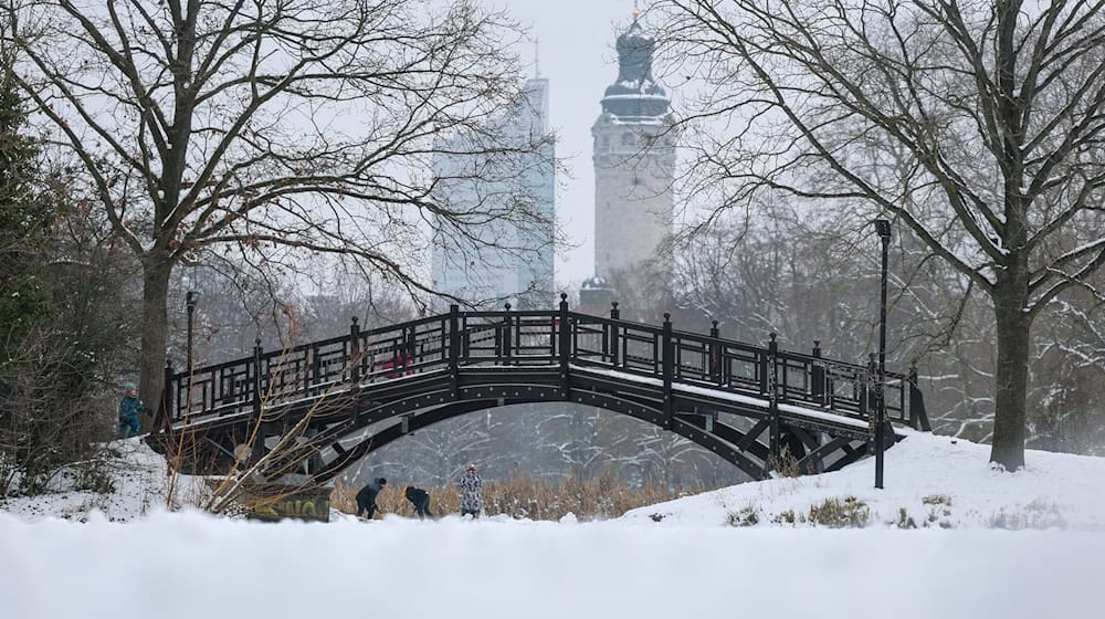 Es bleibt frostig in Sachsen. / Foto: Jan Woitas/dpa
