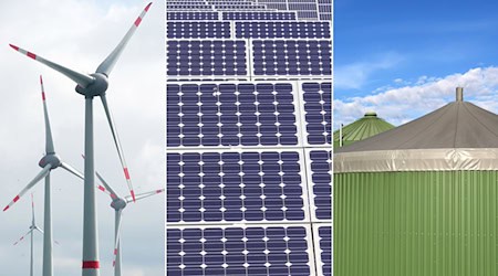 Thüringen will mehr eigene Energieerzeugung erreichen (Illustration)  / Foto: picture alliance / dpa