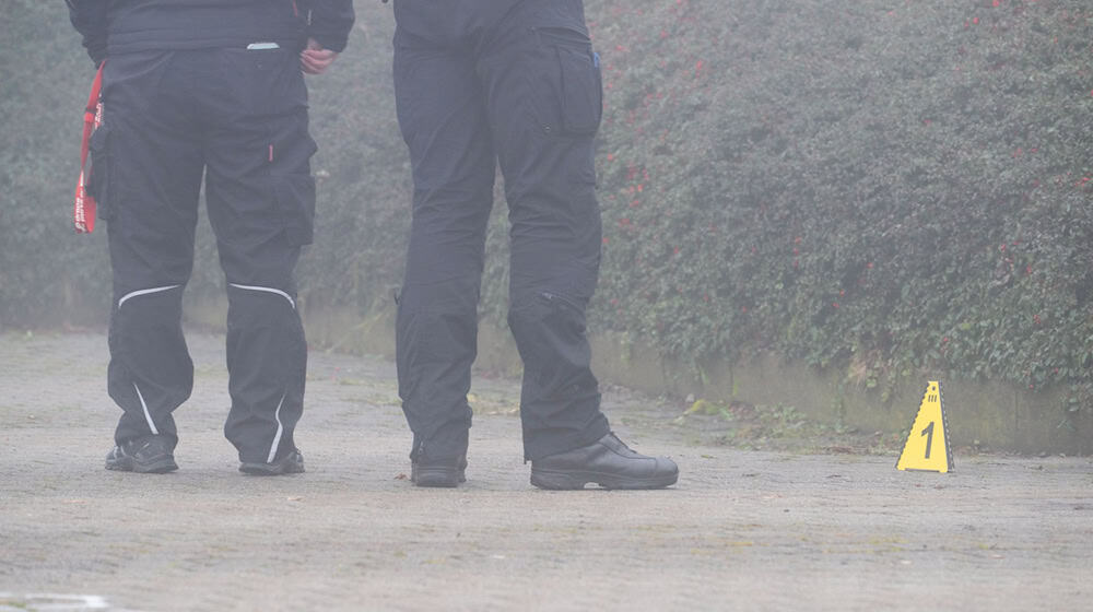 Der Fund der Nabelschnur hatte zu einem größeren Polizeieinsatz geführt. (Archivbild) / Foto: Pia Bayer/dpa