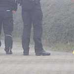 Der Fund der Nabelschnur hatte zu einem größeren Polizeieinsatz geführt. (Archivbild) / Foto: Pia Bayer/dpa