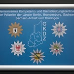 Das länderübergreifende Abwehrzentrum der Polizei in Leipzig soll im kommenden Jahr in Betrieb gehen (Archivbild).  / Foto: Sebastian Willnow/dpa-Zentralbild/dpa