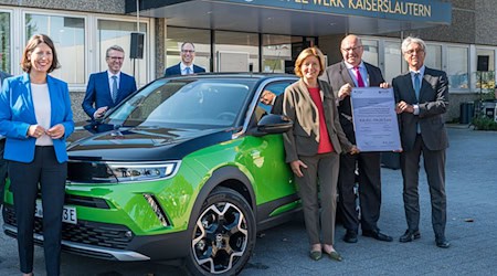 Vor vier Jahren waren alle dafür und optimistisch: Batteriezellen-Fabrik in Kaiserslautern. (Archivbild) / Foto: Oliver Dietze/dpa