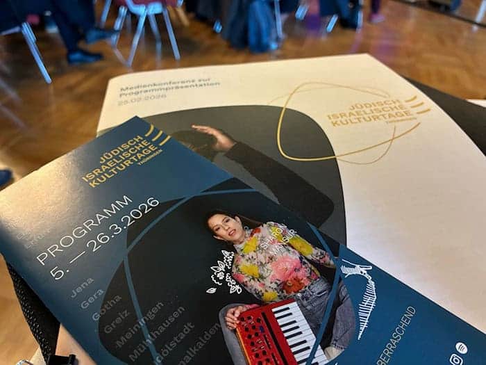 Jüdisch‑israelische Kulturtage in Thüringen mit rund 80 Veranstaltungen