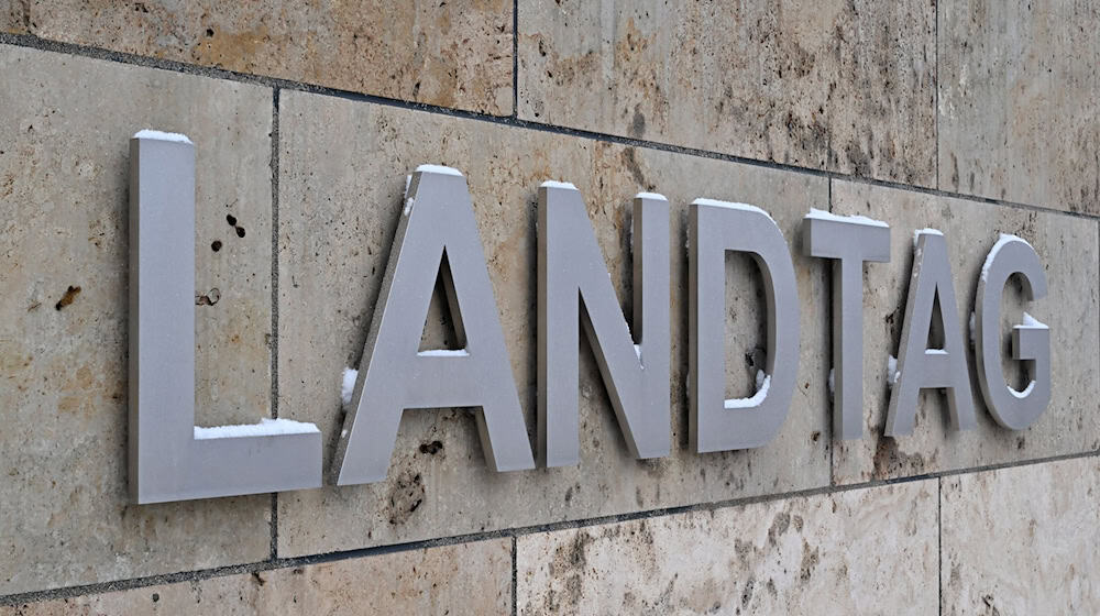 Die Abgeordneten im Thüringer Landtag diskutieren über eine geplante Erweiterung von Kompetenzen der Polizei. (Symbolbild) / Foto: Martin Schutt/dpa