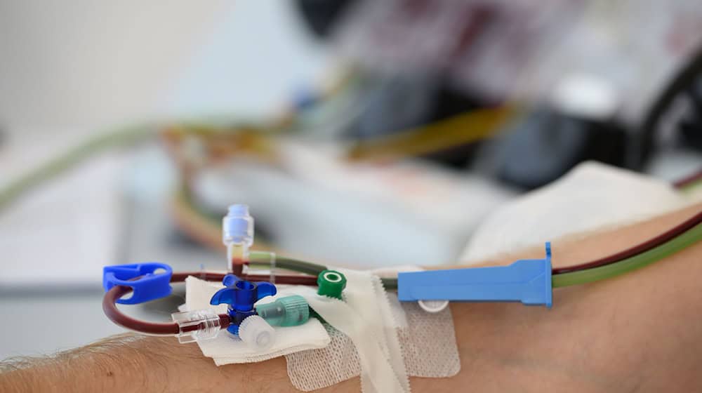 Von Leukämie bis Brustkrebs: Rund 13.000 Menschen in Thüringen erhalten jährlich eine Krebsdiagnose (Symbolfoto) / Foto: Robert Michael/dpa