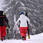 Laut dem Wintersportbericht des Thüringer Waldes liegt in Oberhof derzeit etwa 16 Zentimeter Schnee. (Archivbild) / Foto: Martin Schutt/dpa