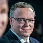 Thüringens AfD-Landespartei- und Fraktionschef Björn Höcke will im Zuge eines konstruktiven Misstrauensvotums gegen Regierungschef Mario Voigt (CDU) kandidieren. Doch die anderen Fraktionen winken ab. (Archivbild)  / Foto: Michael Kappeler/dpa