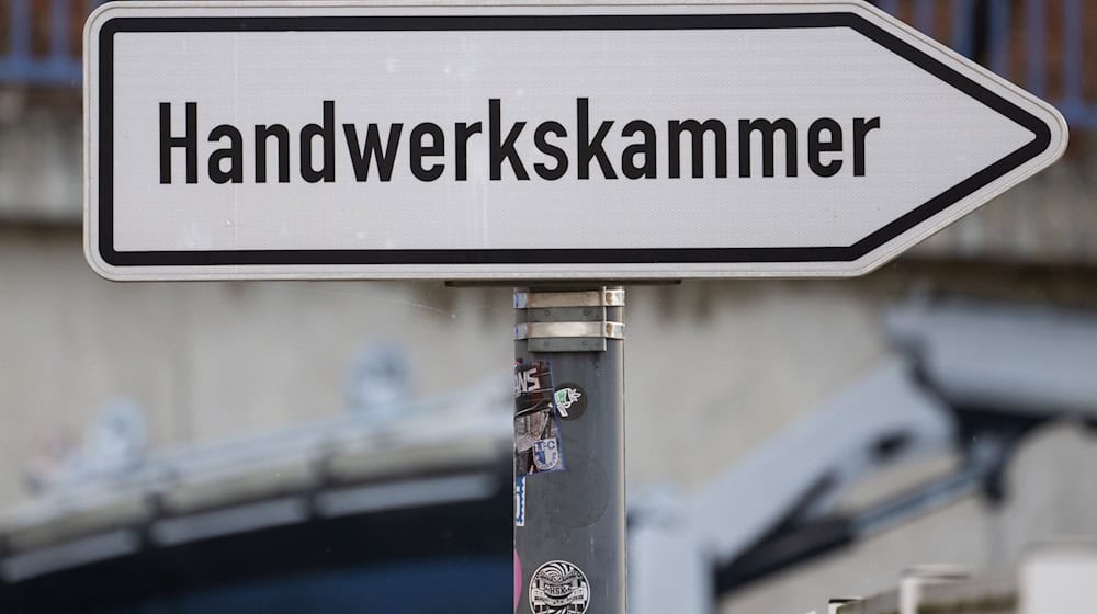 Der neue Hauptgeschäftsführer der Handwerkskammer Südthüringen, Georg Taubenrauch, soll Anfang April sein Amt antreten. (Symbolbild) / Foto: Robert Michael/dpa