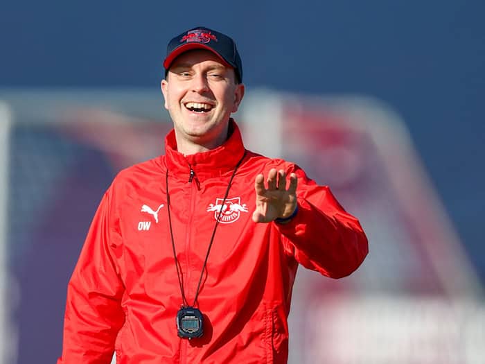 Werner und sein Team wollen den Anschluss an die Champions-League Plätze halten.   / Foto: Jan Woitas/dpa