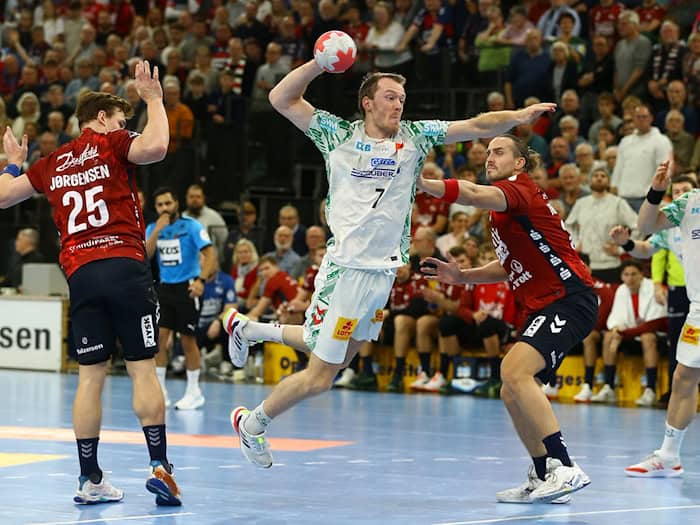 SC Magdeburg gewinnt deutlich bei MT Melsungen 34:23