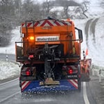 Dichte Wolken und Schneeregen gibt es am Dienstag in Thüringen. (Archivbild) / Foto: Martin Schutt/dpa