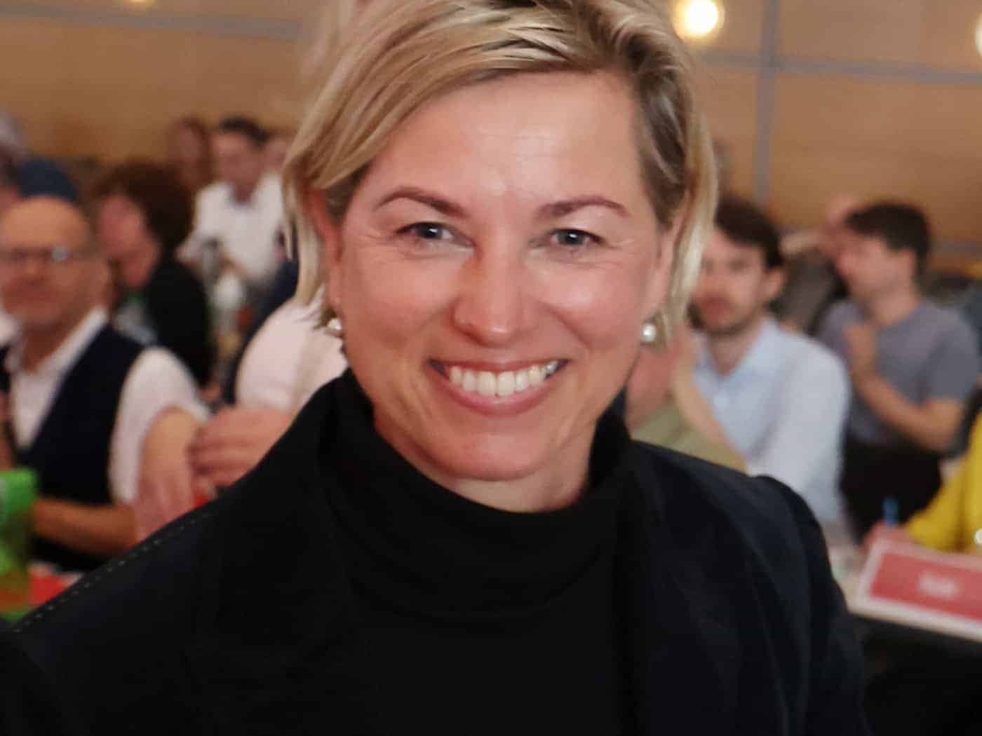 Die SPD-Gesundheitspolitikerin Cornelia Urban ist für die Einführung einer Zuckersteuer. Die Union lehnt dies bisher ab. (Archivbild) / Foto: Bodo Schackow/dpa