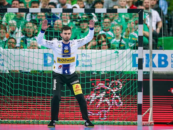 ThSV Eisenach rettet noch Remis gegen HC Erlangen