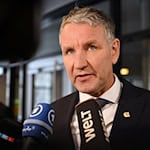 Thüringens AfD-Fraktionschef Björn Höcke im Thüringer Landtag.  / Foto: Martin Schutt/dpa