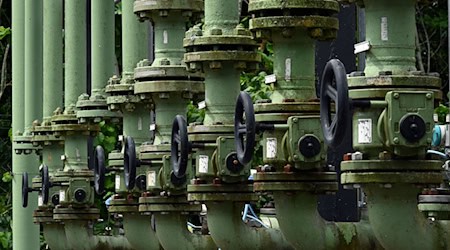 Rund 37 Prozent: Der Füllstand der Thüringer Erdgasspeicher liegt über dem Bundesdurchschnitt. (Archivbild)  / Foto: Martin Schutt/dpa