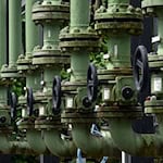 Rund 37 Prozent: Der Füllstand der Thüringer Erdgasspeicher liegt über dem Bundesdurchschnitt. (Archivbild)  / Foto: Martin Schutt/dpa