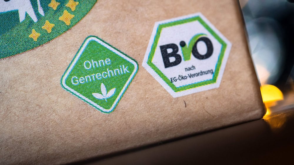 Das Marktpotenzial von Bio-Lebensmitteln in Thüringen wird analysiert. (Symbolbild) / Foto: Sina Schuldt/dpa