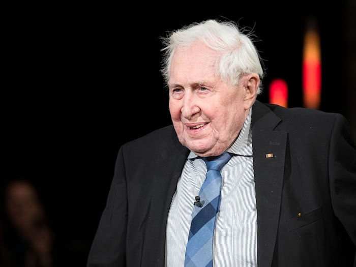 Bernhard Vogel starb am 2. März 2025 in Speyer. Er war Ministerpräsident in Rheinland-Pfalz und später in Thüringen. (Archivbild) / Foto: Sina Schuldt/dpa