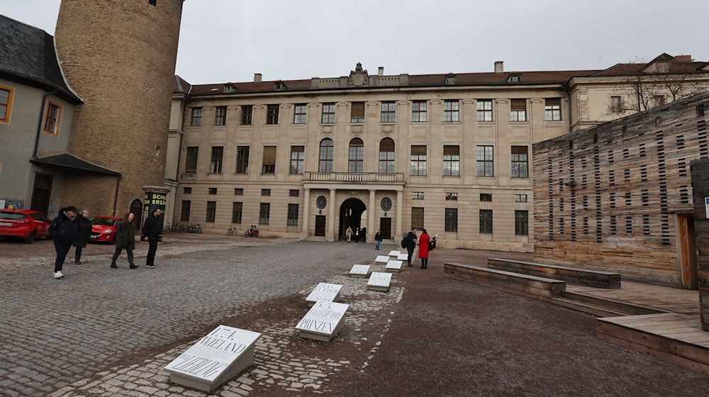 Die Polizei sucht nach den Tätern. (Archivbild) / Foto: Bodo Schackow/dpa